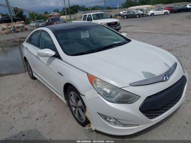  Salvage Hyundai SONATA