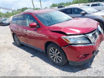  Salvage Nissan Pathfinder