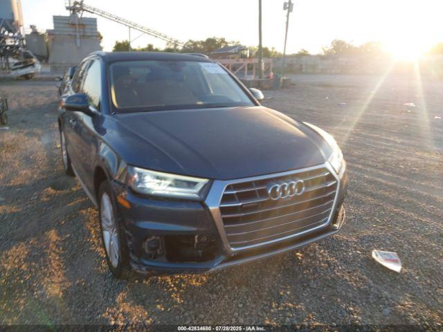  Salvage Audi Q5
