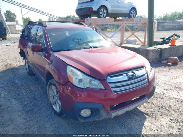  Salvage Subaru Outback