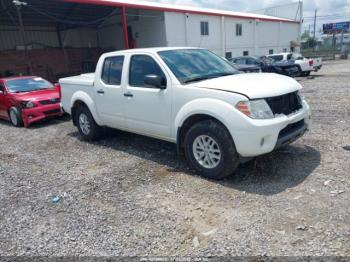  Salvage Nissan Frontier
