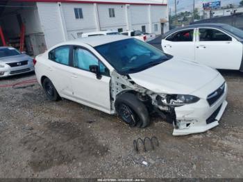  Salvage Subaru Impreza