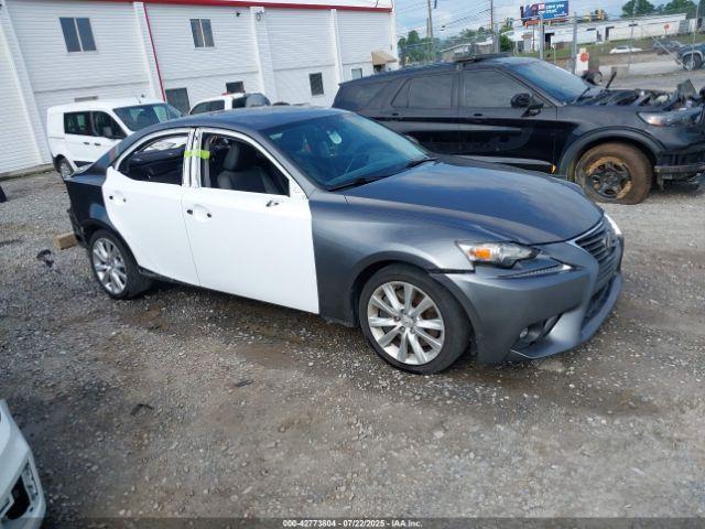  Salvage Lexus Is