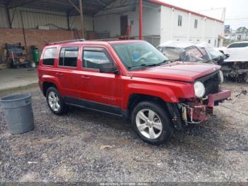  Salvage Jeep Patriot