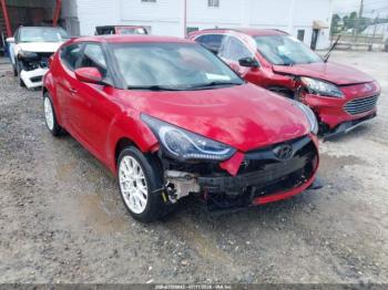  Salvage Hyundai VELOSTER