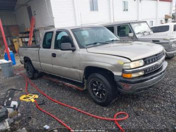  Salvage Chevrolet Silverado 1500
