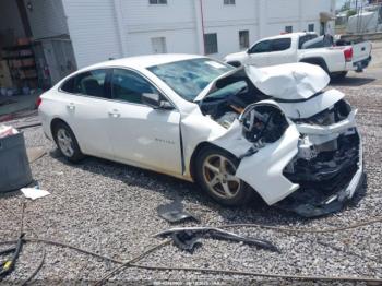  Salvage Chevrolet Malibu
