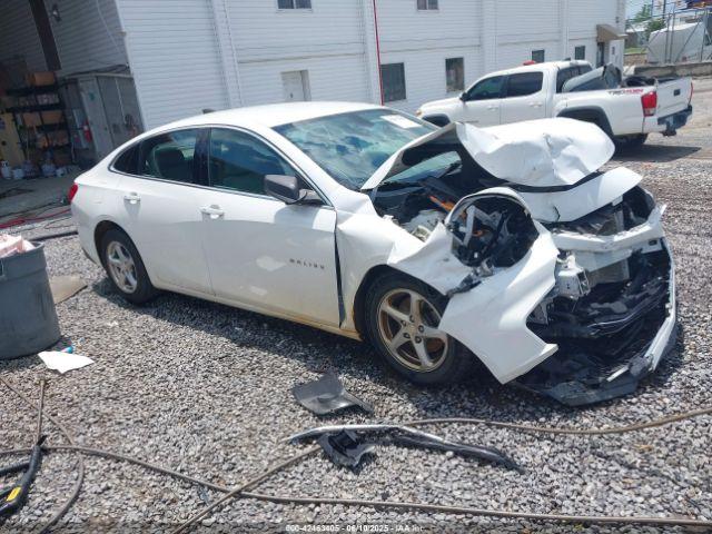  Salvage Chevrolet Malibu