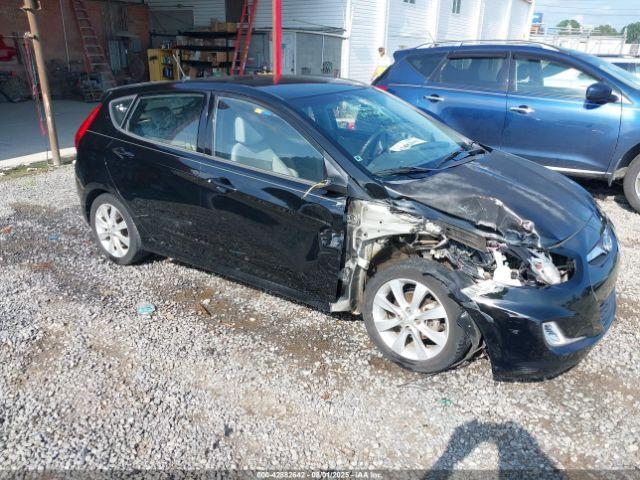  Salvage Hyundai ACCENT