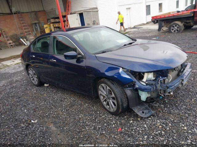  Salvage Honda Accord