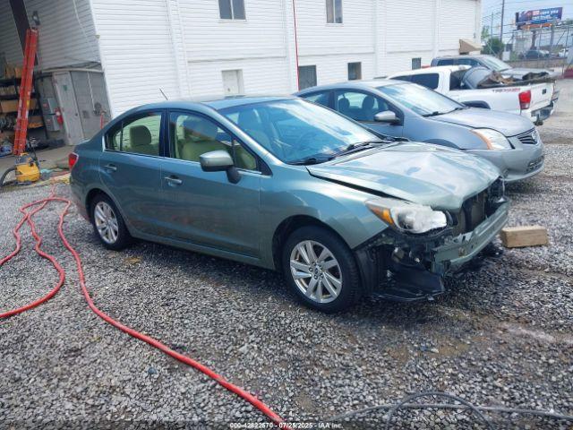  Salvage Subaru Impreza