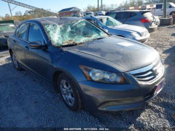  Salvage Honda Accord