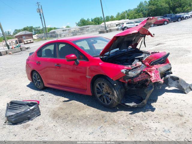  Salvage Subaru WRX