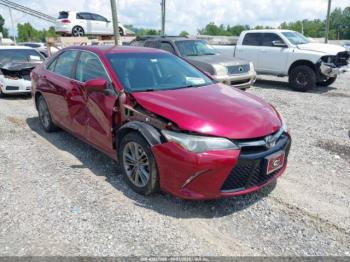  Salvage Toyota Camry