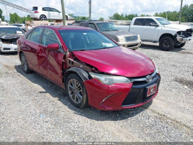  Salvage Toyota Camry