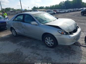  Salvage Toyota Camry