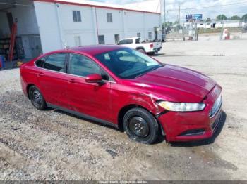  Salvage Ford Fusion