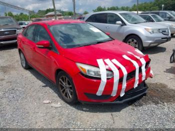  Salvage Ford Focus