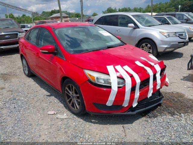  Salvage Ford Focus