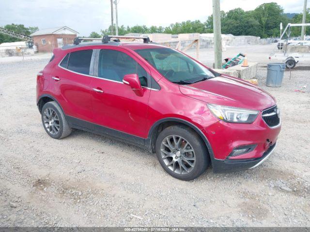  Salvage Buick Encore