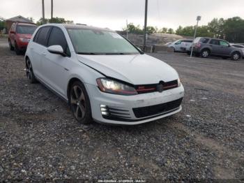  Salvage Volkswagen Golf