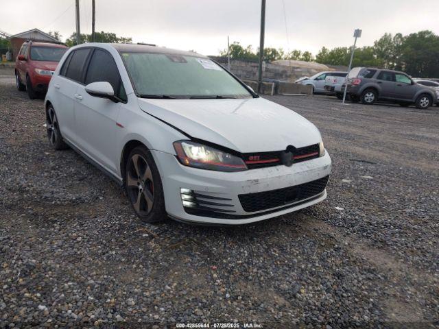  Salvage Volkswagen Golf