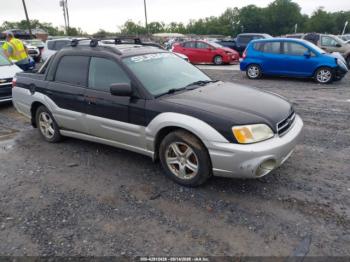  Salvage Subaru Baja