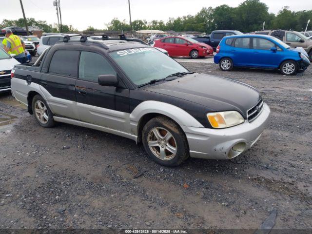  Salvage Subaru Baja