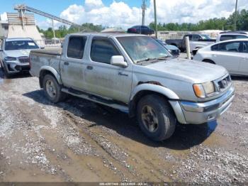  Salvage Nissan Frontier
