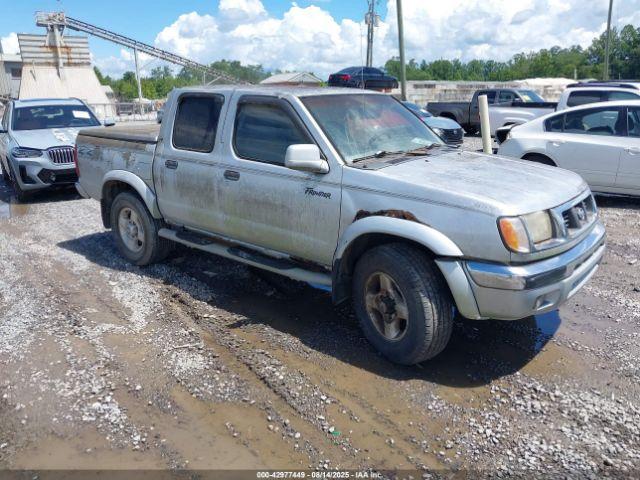  Salvage Nissan Frontier