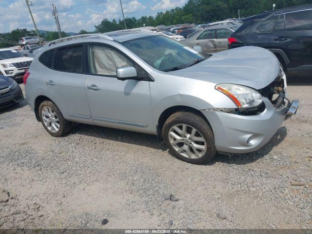  Salvage Nissan Rogue