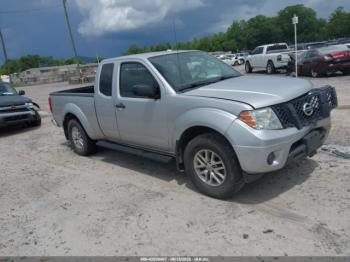  Salvage Nissan Frontier