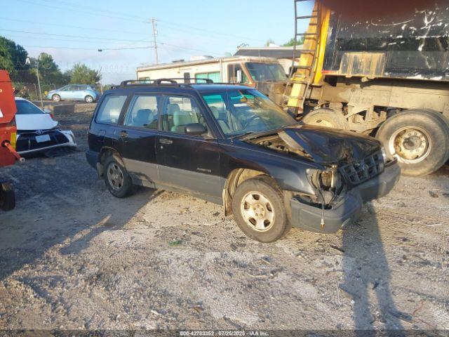  Salvage Subaru Forester