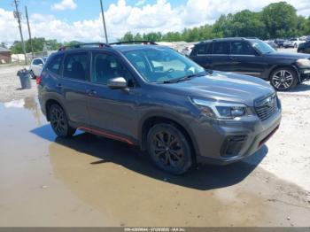  Salvage Subaru Forester