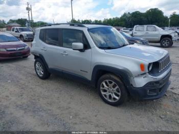  Salvage Jeep Renegade