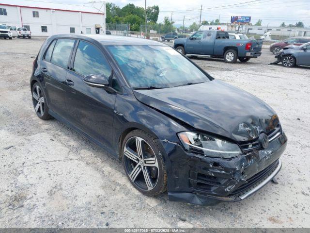  Salvage Volkswagen Golf