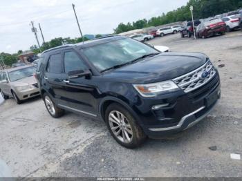  Salvage Ford Explorer
