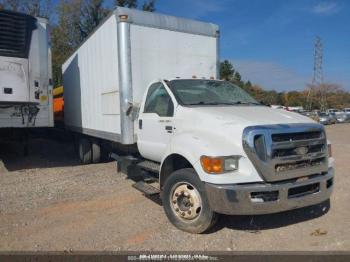  Salvage Ford F-650 Pro Loader