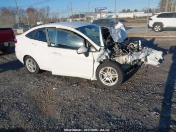  Salvage Ford Fiesta