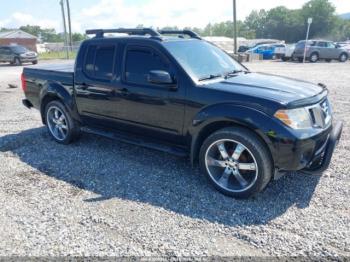  Salvage Nissan Frontier