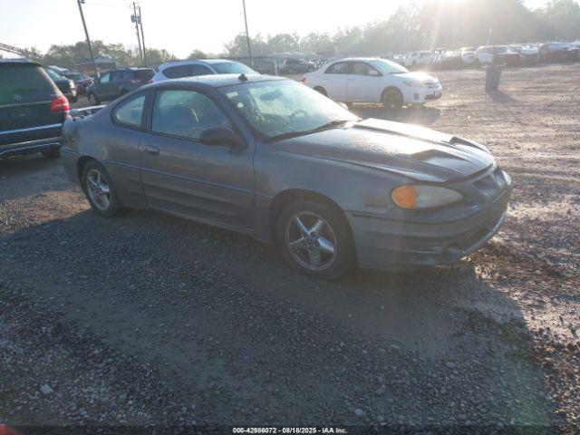  Salvage Pontiac Grand Am