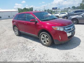 Salvage Ford Edge