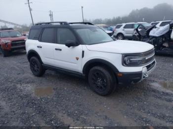  Salvage Ford Bronco