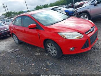  Salvage Ford Focus