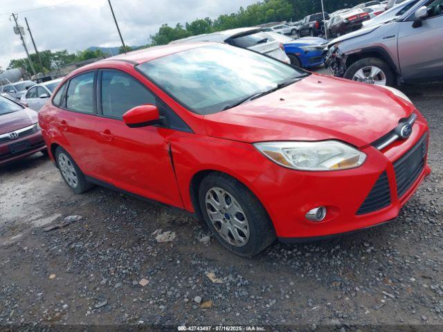  Salvage Ford Focus