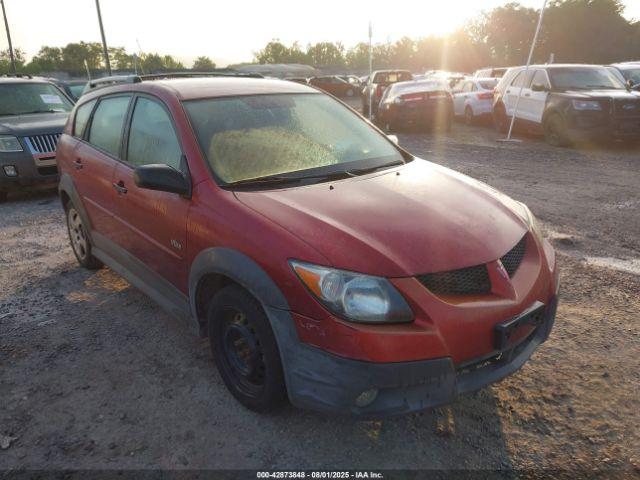  Salvage Pontiac Vibe