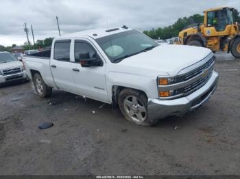 Salvage Chevrolet Silverado 2500