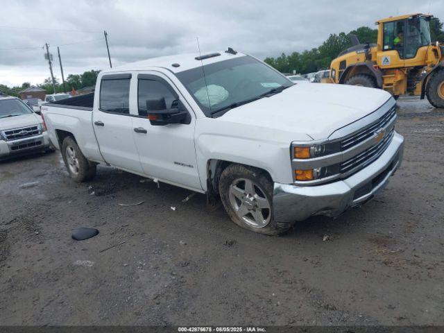  Salvage Chevrolet Silverado 2500