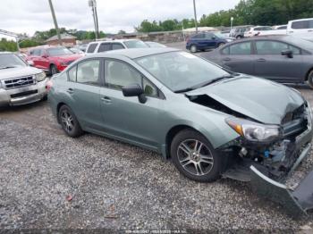  Salvage Subaru Impreza