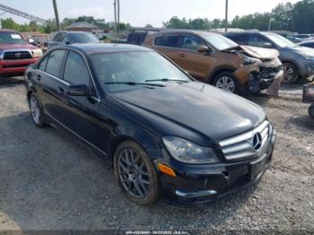  Salvage Mercedes-Benz C-Class